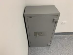 Can safes be installed?